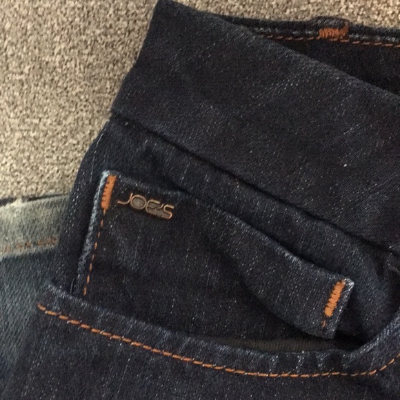 Joes Jeans Dark Denim Wash Honey style size 27 Flare Jeans Y2K - Picture 6 of 8